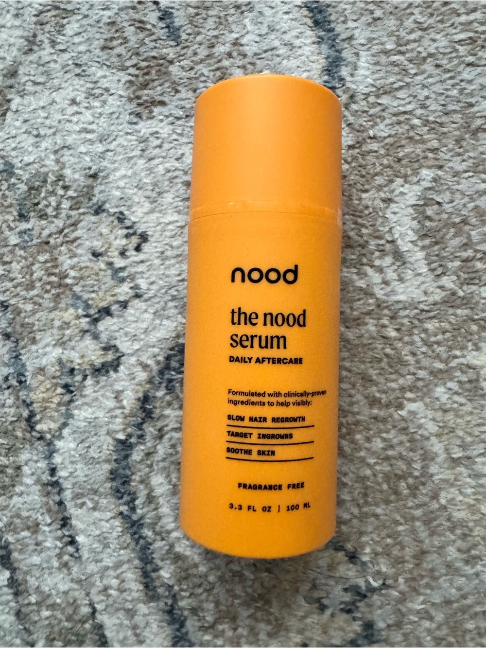 NWT the nood serum face & body post-shave serum
